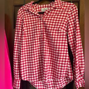 Vineyard Vines Half Button Up Flannel